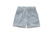 Jersey Twill Chino Shorts Denim blue