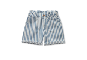 Jersey Twill Chino Shorts Denim blue