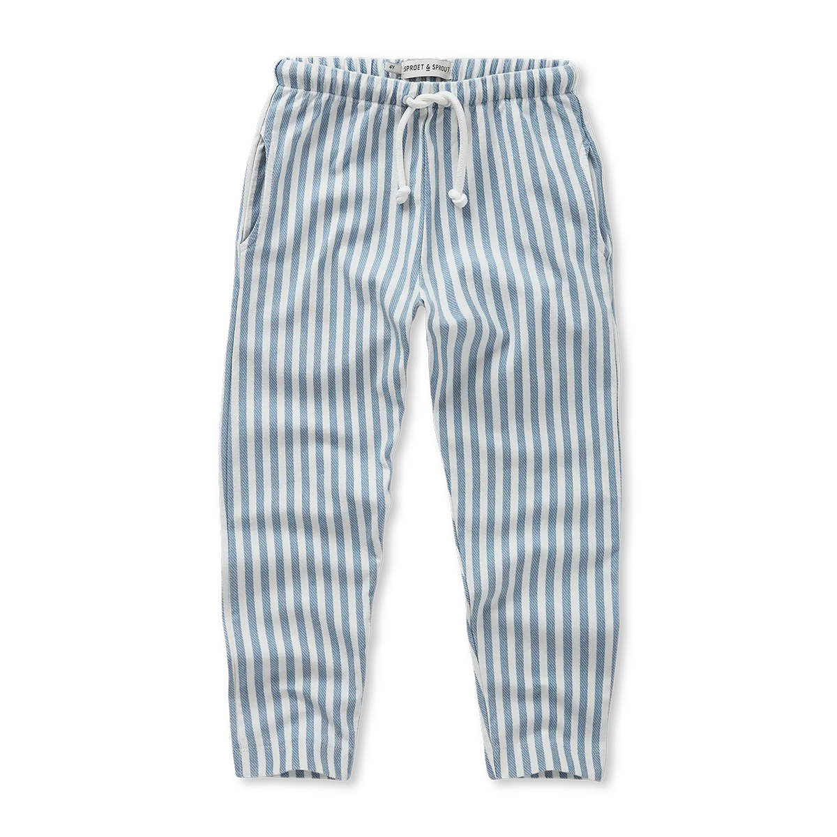 Jersey Twill Denim Pants Denim blue