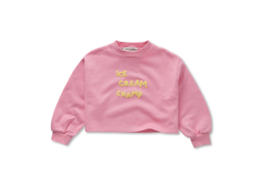 Boxy Batman Sleeve Ice Cream Podium Pink