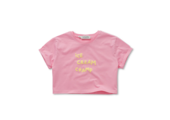 Boxy T-Shirt Ice Cream Podium Pink