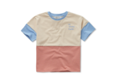 T-shirt Colourblock Sesame