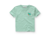 Linen T-shirt Jade Green