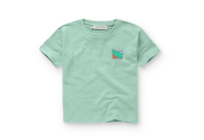 Linen T-shirt Jade Green