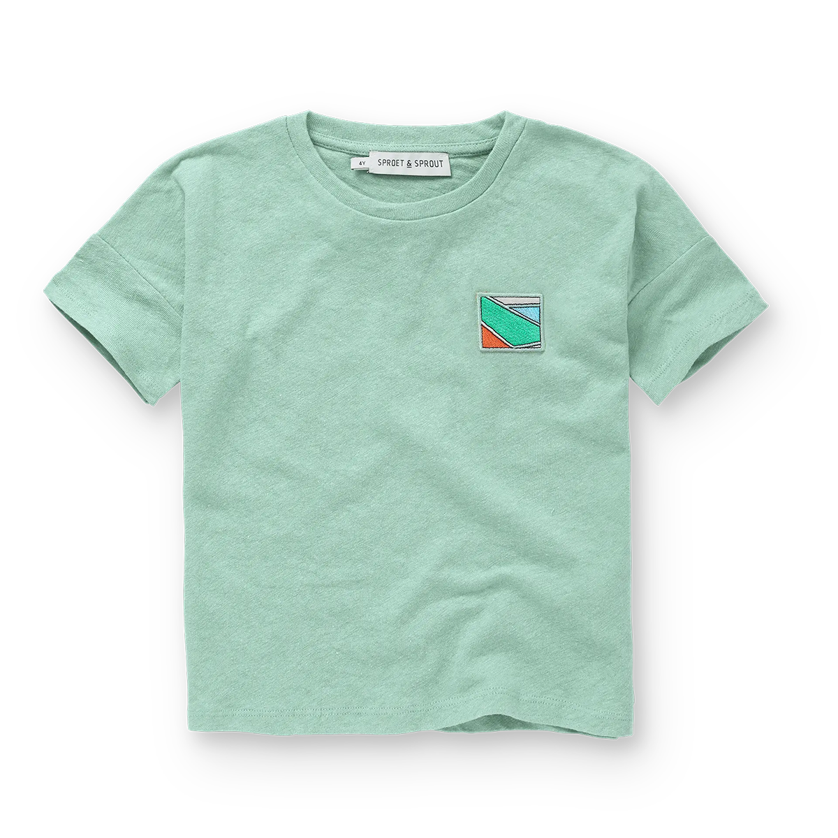 Linen T-shirt Jade Green