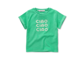 Terry T-shirt Ciao Jade Green
