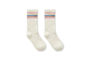 Sport Socks Pink Sesame