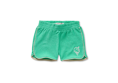 Terry Sport Shorts Jade Green