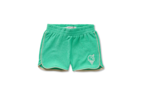 Terry Sport Shorts Jade Green