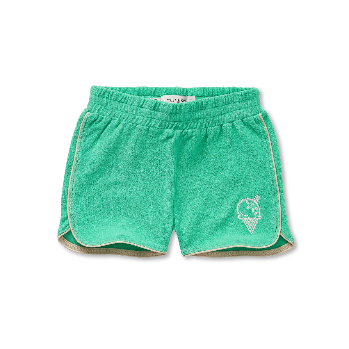 Terry Sport Shorts Jade Green