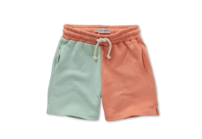Sweatshorts Colourblock Orange Ace