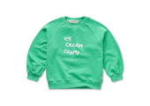 Raglan Sweatshirt Ice Cream Champ Jade Green