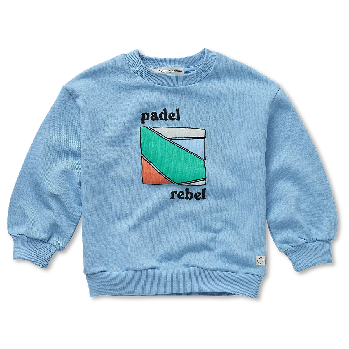 Sweatshirt Padel Rebel Forever Blue