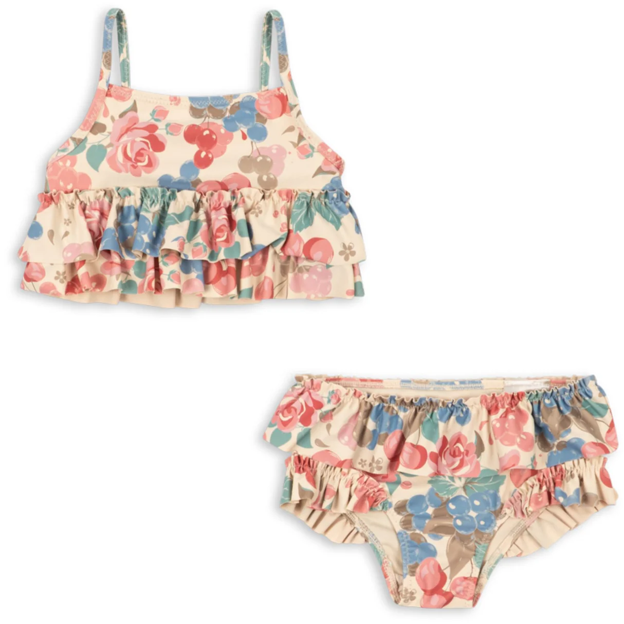 Manuca Frill Bikini Grs Bloomiegrape