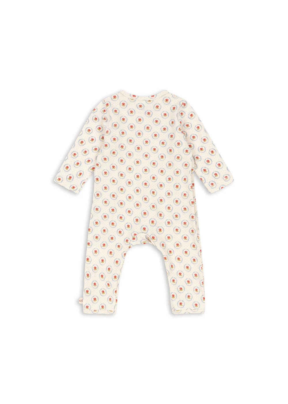 Basic Newborn Onesie Gots Mirage