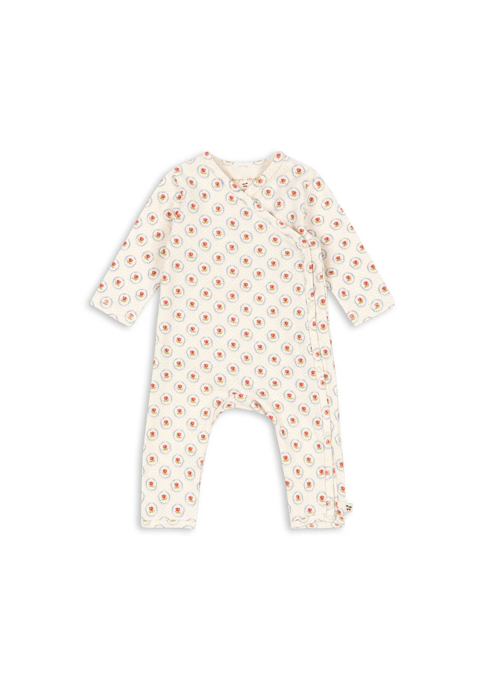 Basic Newborn Onesie Gots Mirage