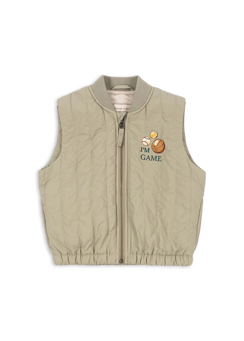 Juno Vest Laurel Oak