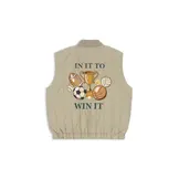 Juno Vest Laurel Oak