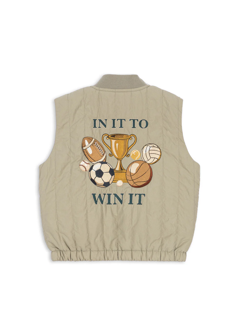 Juno Vest Laurel Oak