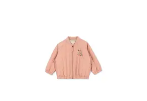 Juno Bomber Jacket Cameo Brown