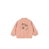 Juno Bomber Jacket Cameo Brown