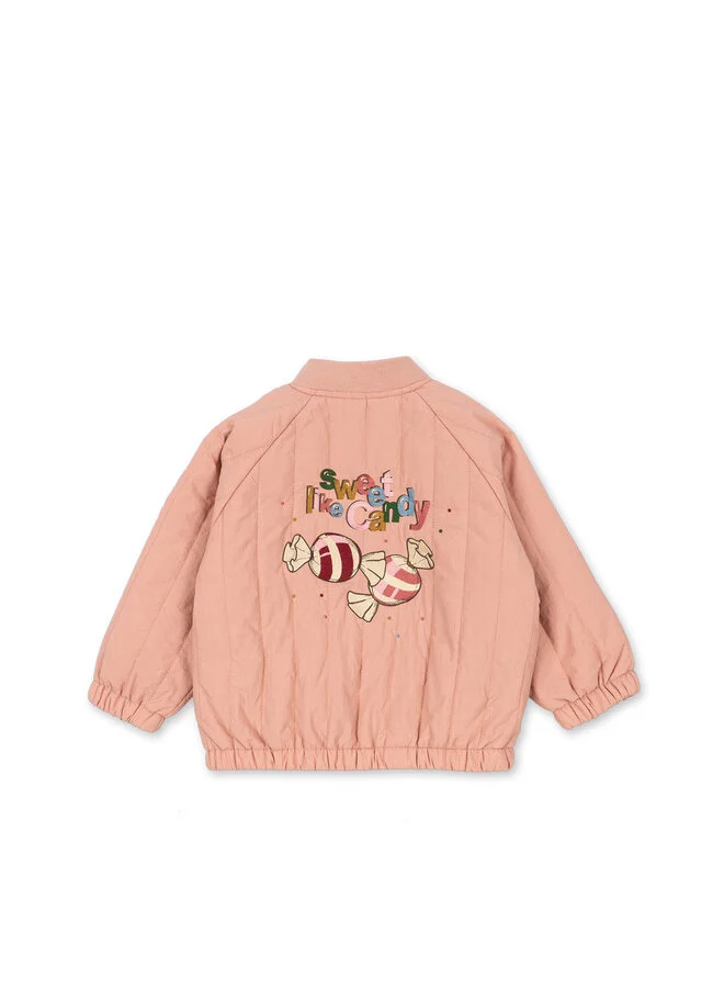 Juno Bomber Jacket Cameo Brown