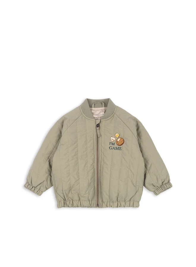 Juno Bomber Jacket Laurel Oak