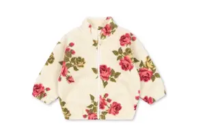 Jody Teddy Jacket Grs Midori Blanc
