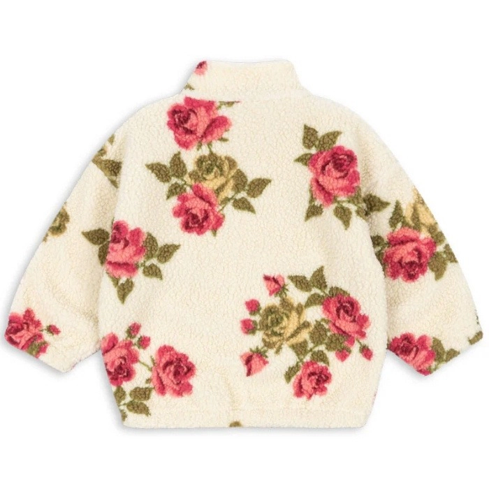 Jody Teddy Jacket Grs Midori Blanc