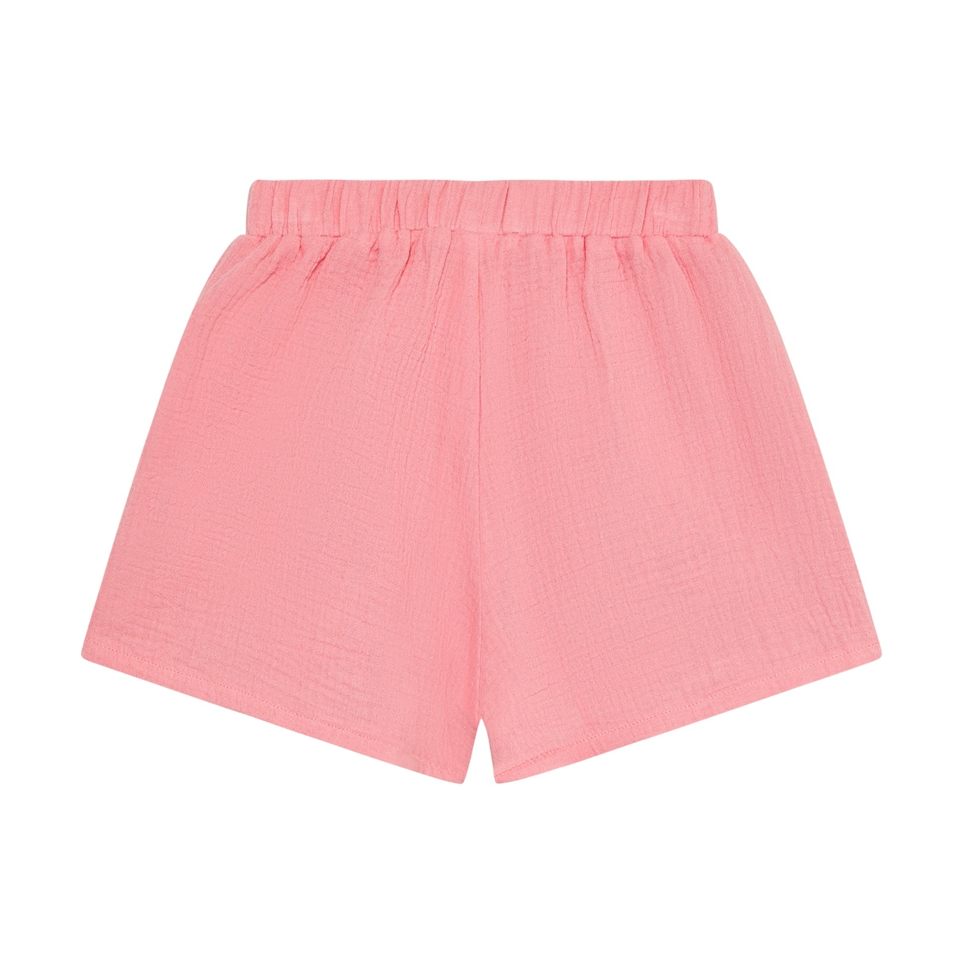 Shorts Muslin Plumeria