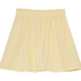 Skirt Muslin Double Cream