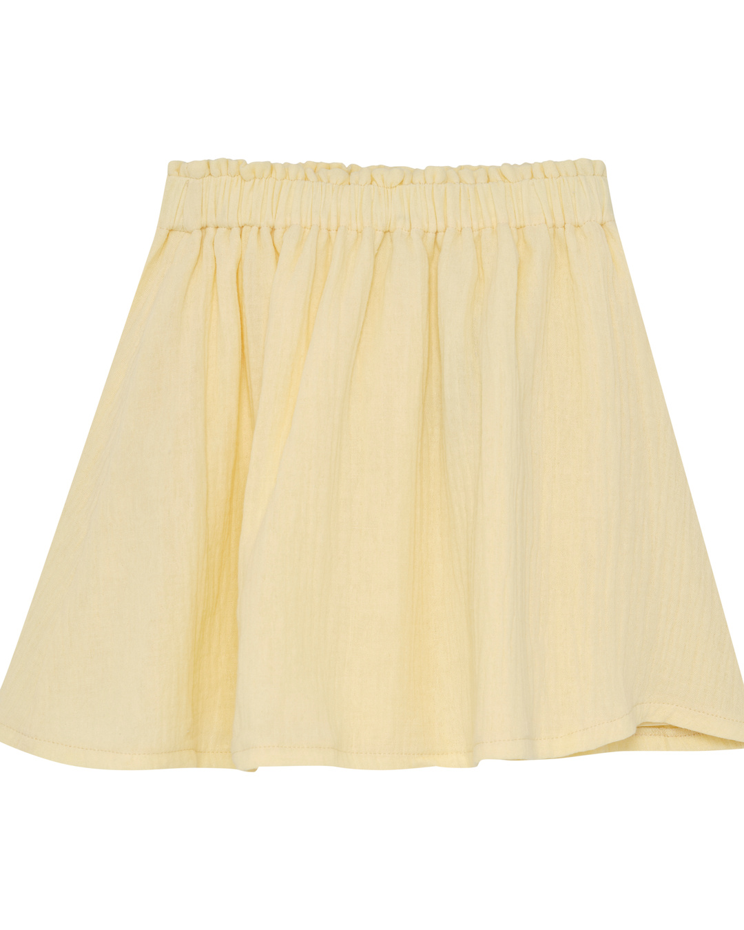Skirt Muslin Double Cream