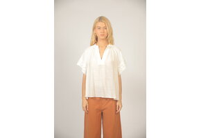 See U Soon Blouse Off White