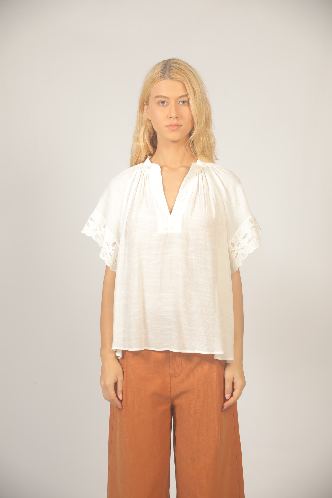 See U Soon Blouse Off White