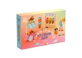 Plus-Plus Learn To Build Ice Cream Shop