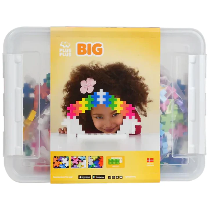 Opbergbox BIG Plus-Plus: 200 stuks 