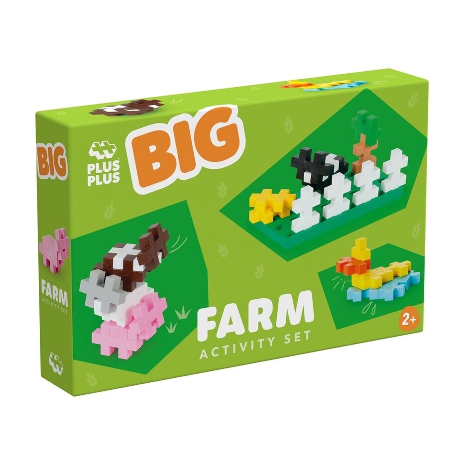 Plus-Plus BIG Activity Farm 