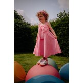 Bow Dress Pink Cosmos