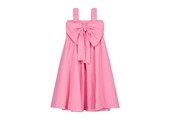 Bow Dress Pink Cosmos