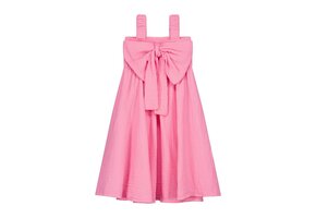 Bow Dress Pink Cosmos