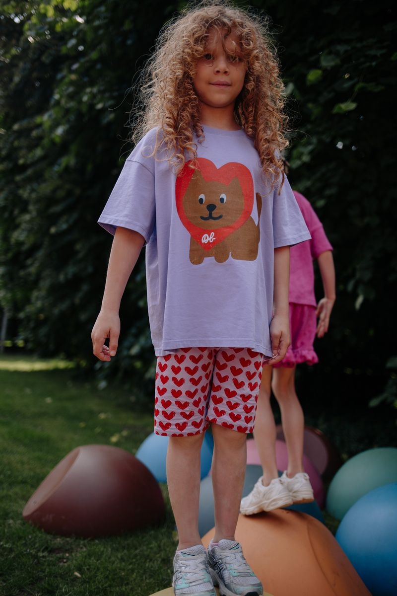 Adore Biker Shorts Lilavender