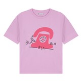 Bla Bla Bla T-Shirt Sunny Violet