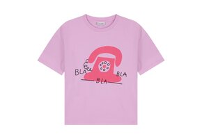 Bla Bla Bla T-Shirt Sunny Violet