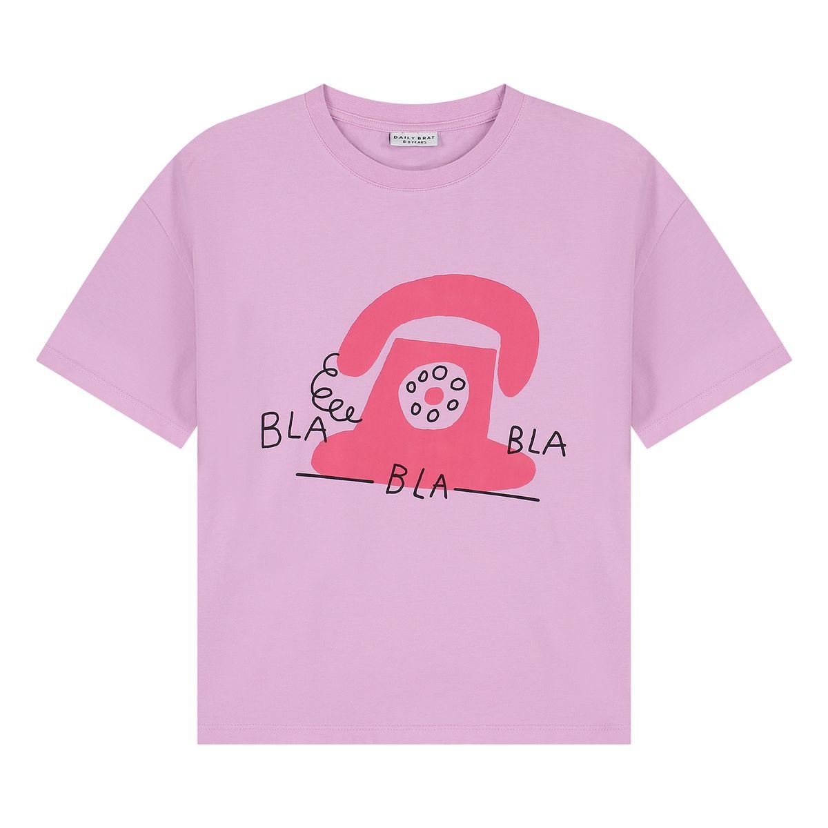 Bla Bla Bla T-Shirt Sunny Violet