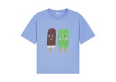 Ice Cream Club T-Shirt Blue