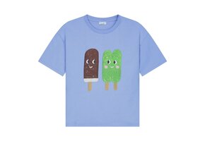 Ice Cream Club T-Shirt Blue