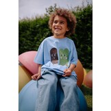 Ice Cream Club T-Shirt Blue