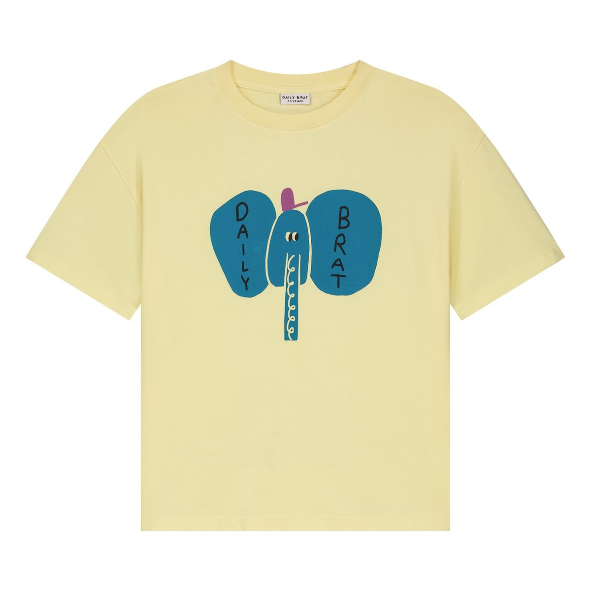 Elefancy T-Shirt Pale Banana