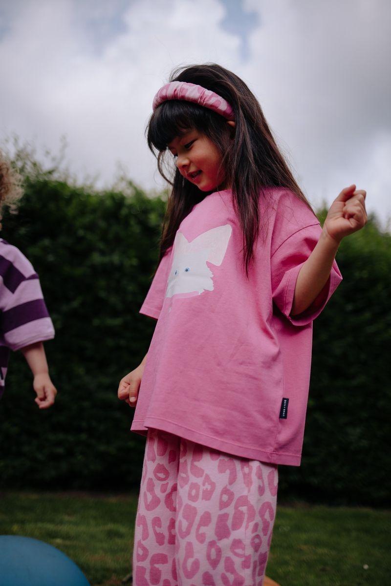 KITTY KAT T-SHIRT ROSE REBEL