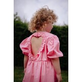 Sassy Heart Dress Pink Cosmos